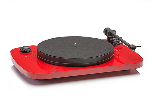 Musical Fidelity ROUNDTABLE S (2M Red) turntable - Red