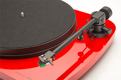 Musical Fidelity ROUNDTABLE S (2M Red) turntable - Red