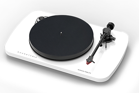 Musical Fidelity ROUNDTABLE S (2M Red) turntable - White