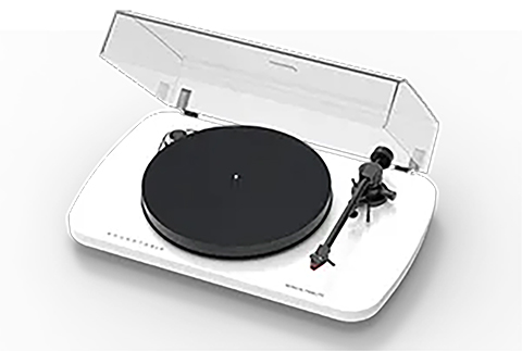 Musical Fidelity ROUNDTABLE S (2M Red) turntable - White