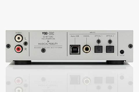 Musical Fidelity V90 DAC - Back