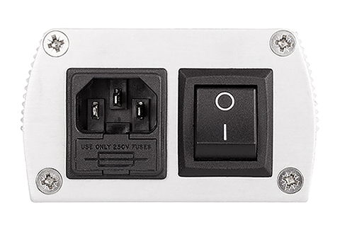 SUPRA MD02-EU MKIII power strip, With power on/off switch