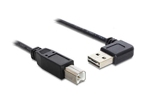 DeLOCK USB 2.0 Cable Angled Connector (USB-A – B)