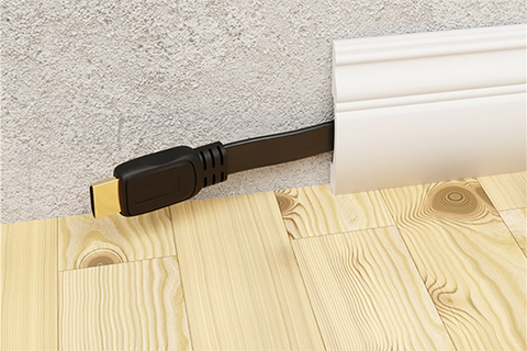 Ultra High Speed HDMI 2.1 flat cable (8K@60 Hz) - Lifestyle