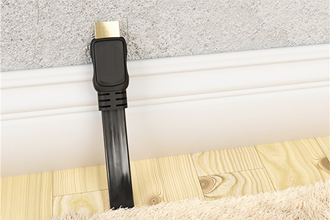 Ultra High Speed HDMI 2.1 flat cable (8K@60 Hz) - Lifestyle