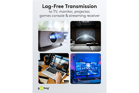 Angled DisplayPort 2.1 DP40 Cable (4K@144Hz / 8K@60Hz) - Lifestyle