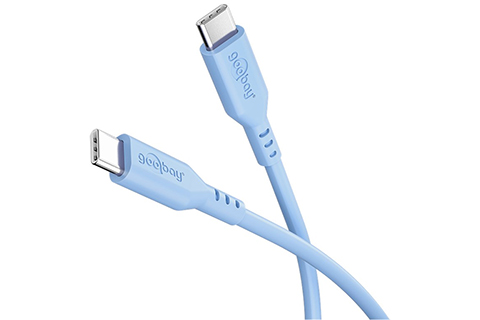 USB-C Cable, 1,5 m (60W) - Blue