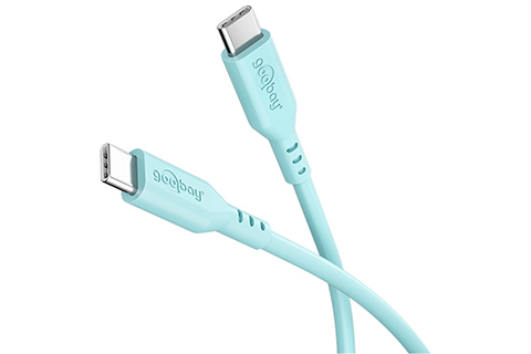 USB-C Cable, 1,5 m (60W) - Turquoise