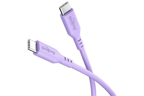 USB-C Cable, 1,5 m (60W) - Purple