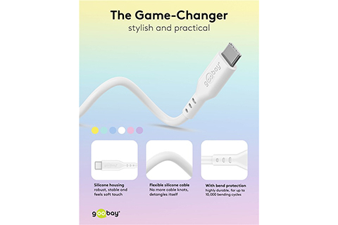 USB-C Cable, 1,5 m (60W) - Lifestyle