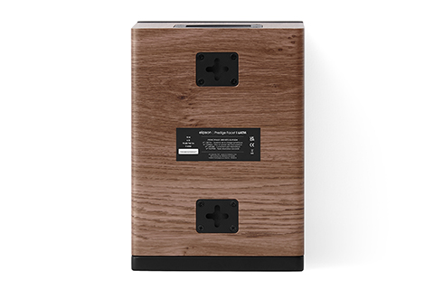 Elipson Prestige Facet II 6 ATM Atmos / height speaker - Walnut - Back