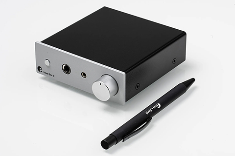 Pro-Ject Head Box E Digital Headphone Amplifier - Silver