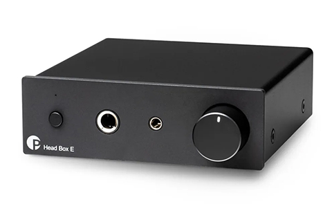 Pro-Ject Head Box E Digital Headphone Amplifier - Black