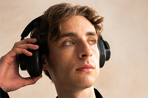 Cambridge Audio Melomania P100SE Over-Ear Headphones (ANC) - Black