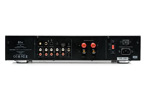 Musical Fidelity B1xi Integrated Amplifier - Back