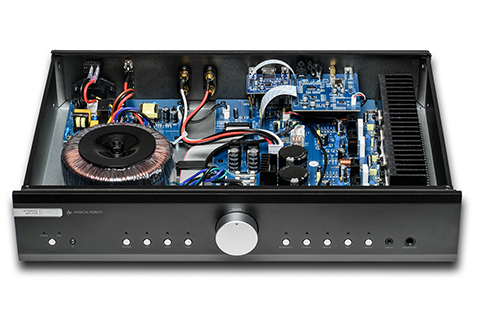 Musical Fidelity B1xi Integrated Amplifier - Dissection