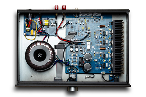 Musical Fidelity B1xi Integrated Amplifier - Dissection