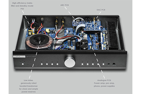 Musical Fidelity B1xi Integrated Amplifier - Dissection