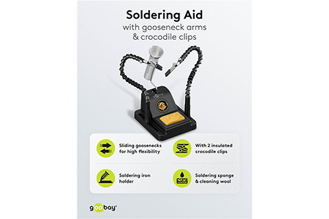 Soldering Iron Stand - Lifestyle