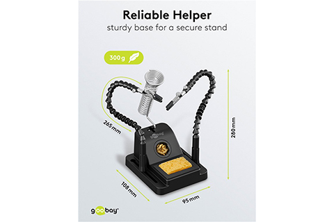 Soldering Iron Stand - Lifestyle