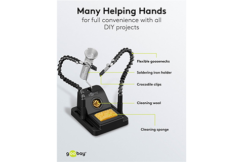 Soldering Iron Stand - Lifestyle