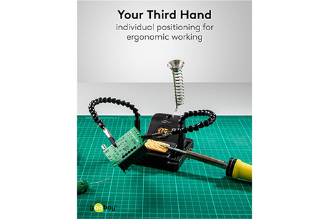 Soldering Iron Stand - Lifestyle