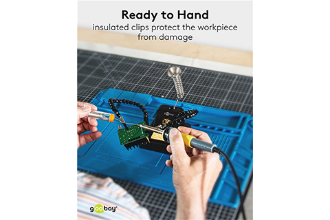 Soldering Iron Stand - Lifestyle