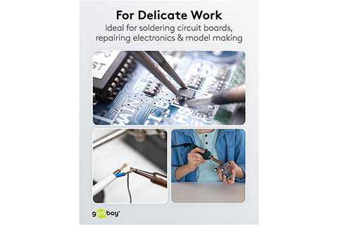 Soldering Iron Stand - Lifestyle