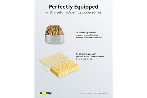 Soldering Iron Stand - Lifestyle