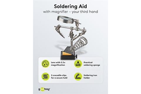 Soldering Iron Stand - Lifestyle