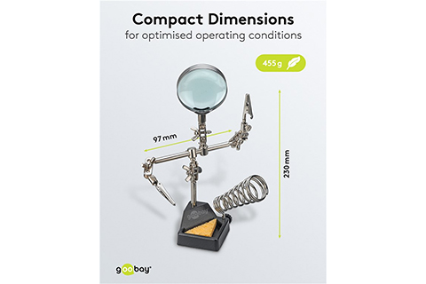 Soldering Iron Stand - Lifestyle
