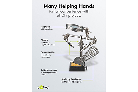 Soldering Iron Stand - Lifestyle
