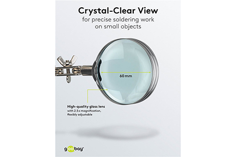 Soldering Iron Stand - Lifestyle