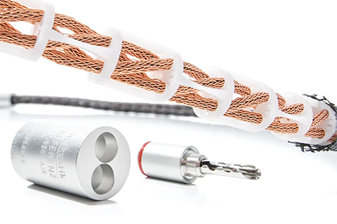 Inakustik Referenz LS-1205 Speaker Cable (2 x 2.4 mm², (4 x 1.2 mm²), CU