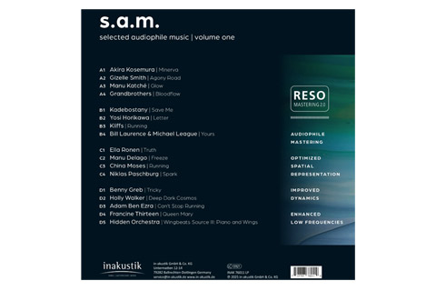 Inakustik Selected Audiophile Music Vol 1 LP