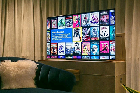 Multibrackets M Motorized Collaboration TV lift X-Large (37"-80", max. 60 kg.)