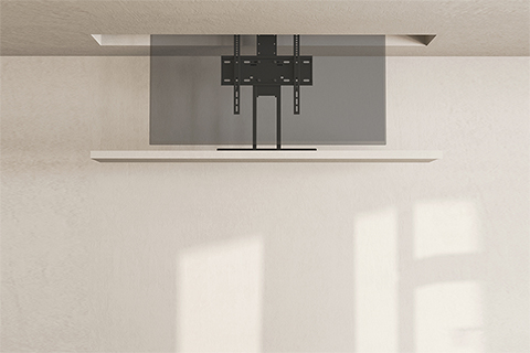 Multibrackets M Motorized Collaboration TV lift Ceiling Drop Down, 32