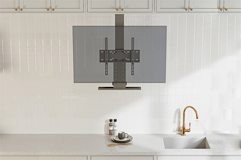 Multibrackets M Motorized Collaboration TV lift Ceiling Drop Down, 32