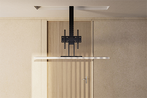 Multibrackets M Motorized Collaboration TV lift Ceiling Drop Down, 32