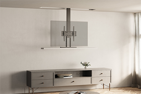 Multibrackets M Motorized Collaboration TV lift Ceiling Drop Down, 32