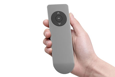 Multibrackets M Motorized Collaboration TV lift Ceiling Drop Down, 32