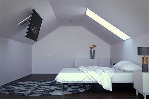 Multibrackets Ceiling Mount For Flatscreens (32