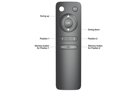 Multibrackets Ceiling Mount For Flatscreens (32