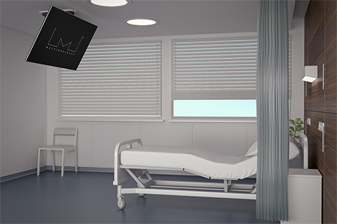 Multibrackets Ceiling Mount For Flatscreens (32