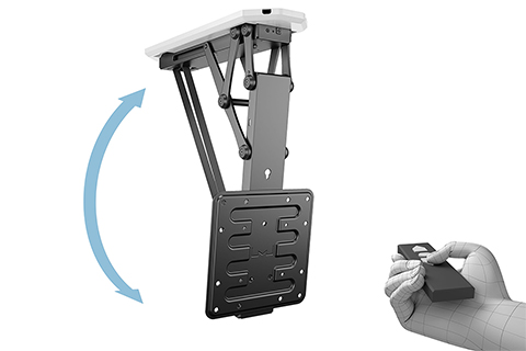 Multibrackets Motorized Ceiling Mount for Flatscreens (32