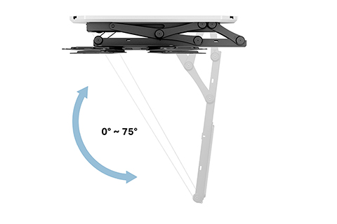Multibrackets Motorized Ceiling Mount for Flatscreens (32