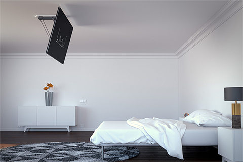 Multibrackets Motorized Ceiling Mount for Flatscreens (32