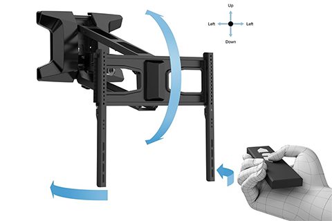 Multibrackets Motoriserad väggfäste (37–70")