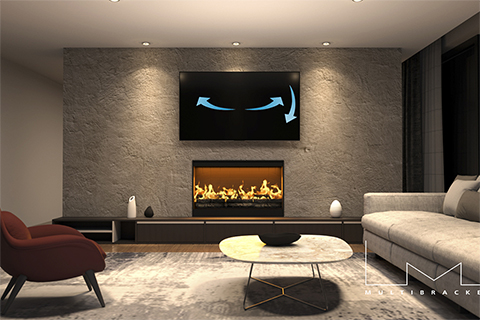 Multibrackets Motorized Wall Mount (37