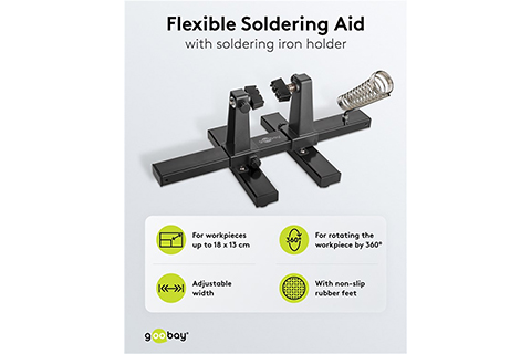 Soldering Iron Stand - Lifestyle